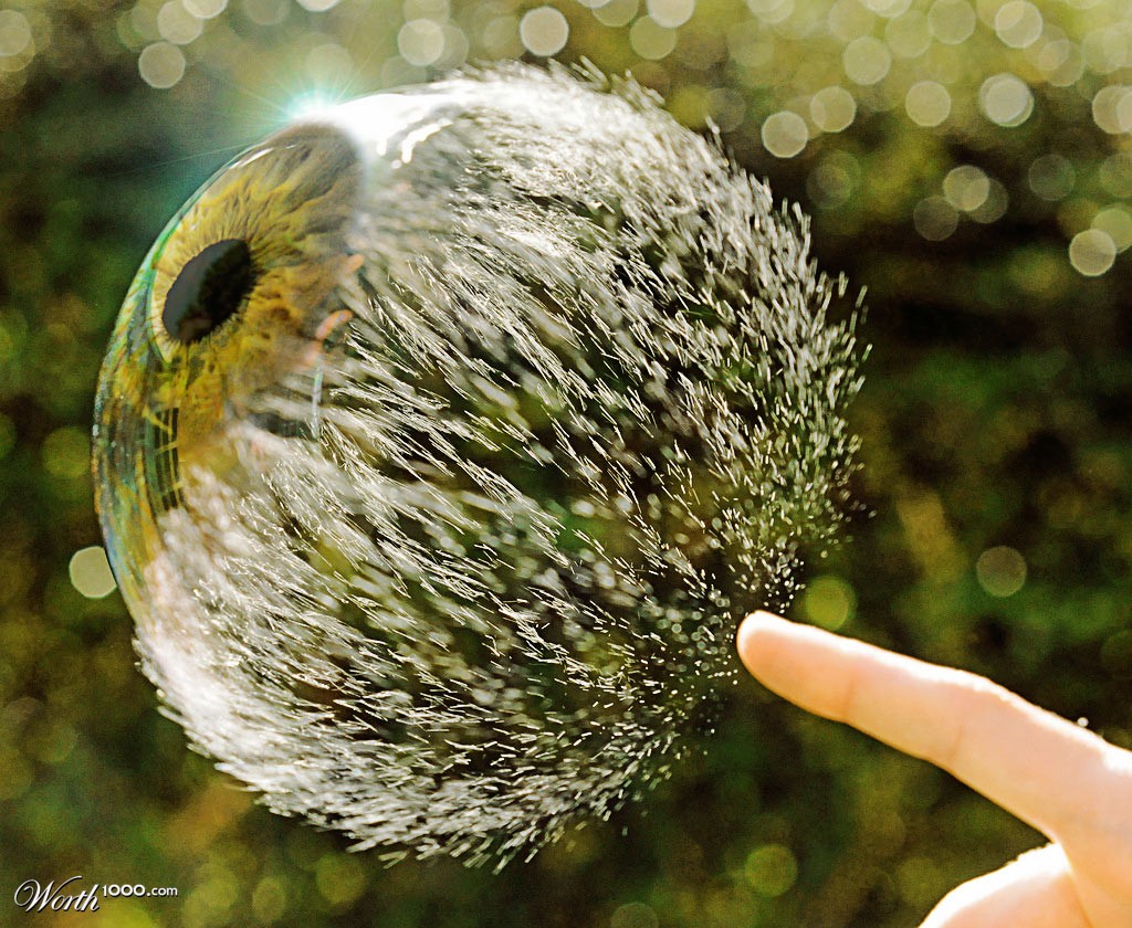 Eye Bubble