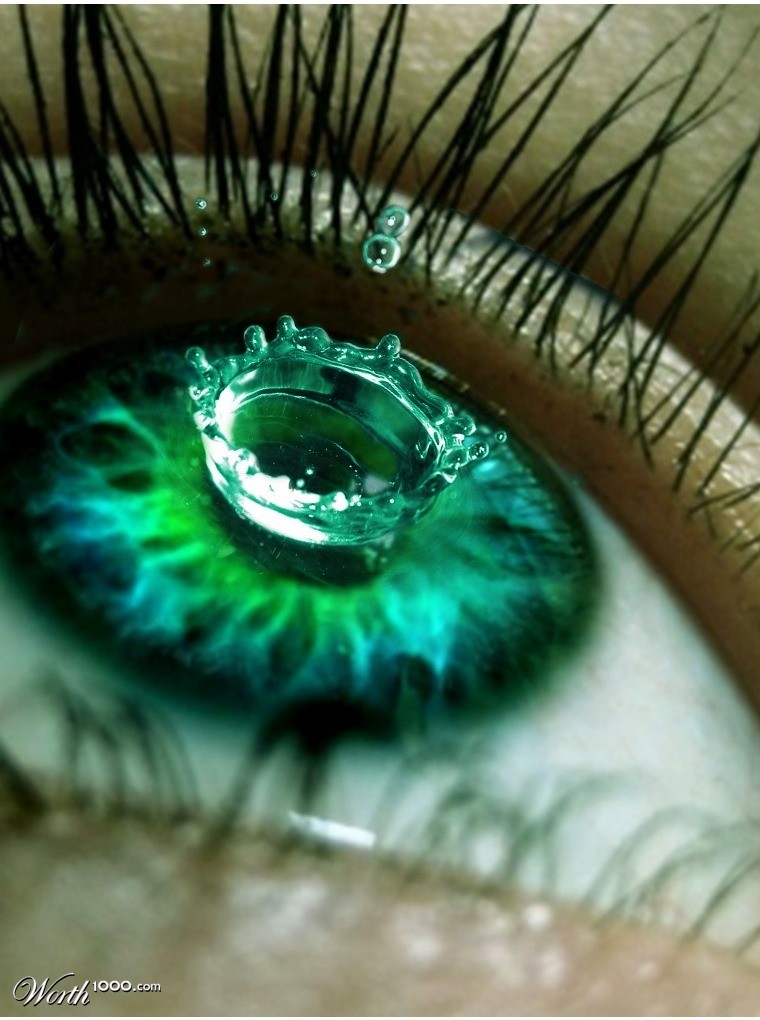 Surreal eye
