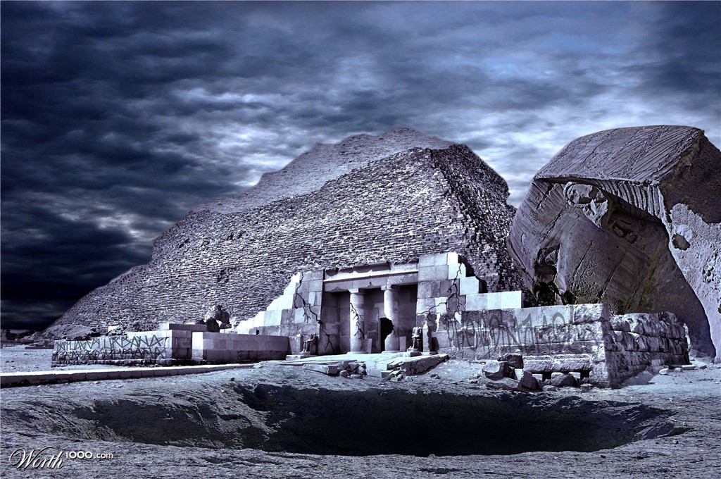 Ruin in ruin