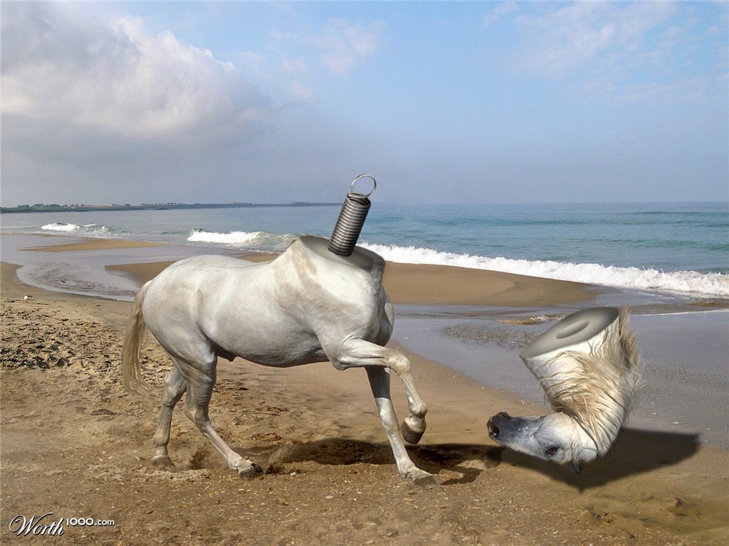 Caballo Blanco