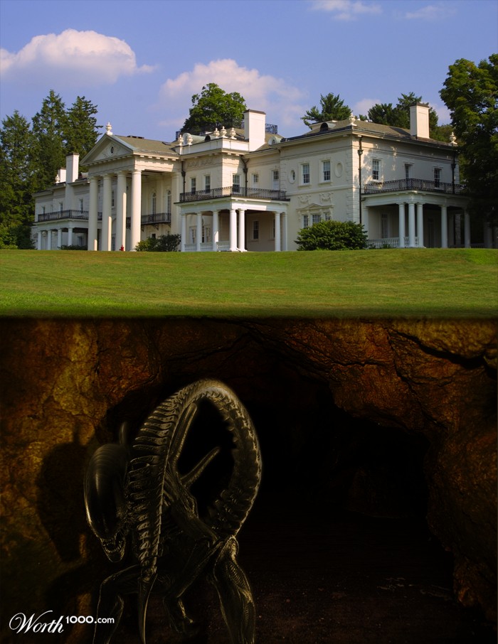 What Lies Beneath Blithewood Mansion