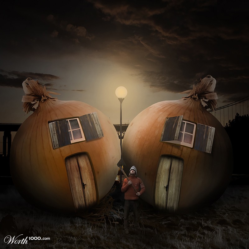 home onion