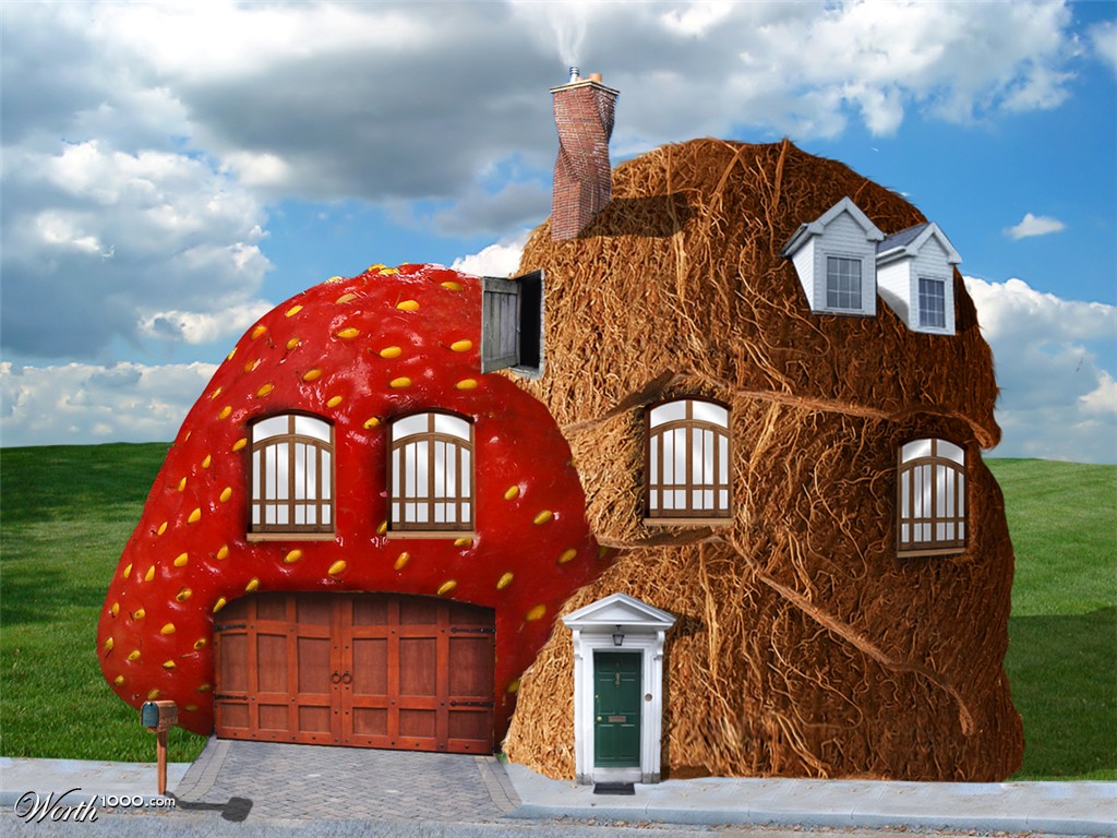 Coconut Berry House
