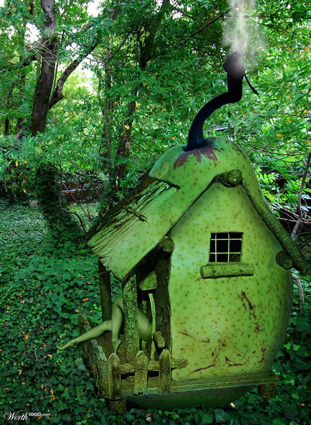 Dryad shack