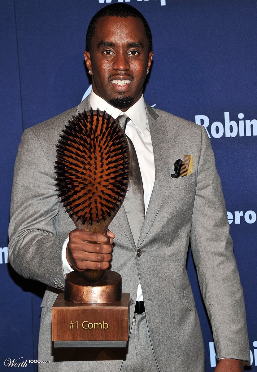 Diddy Comb Award