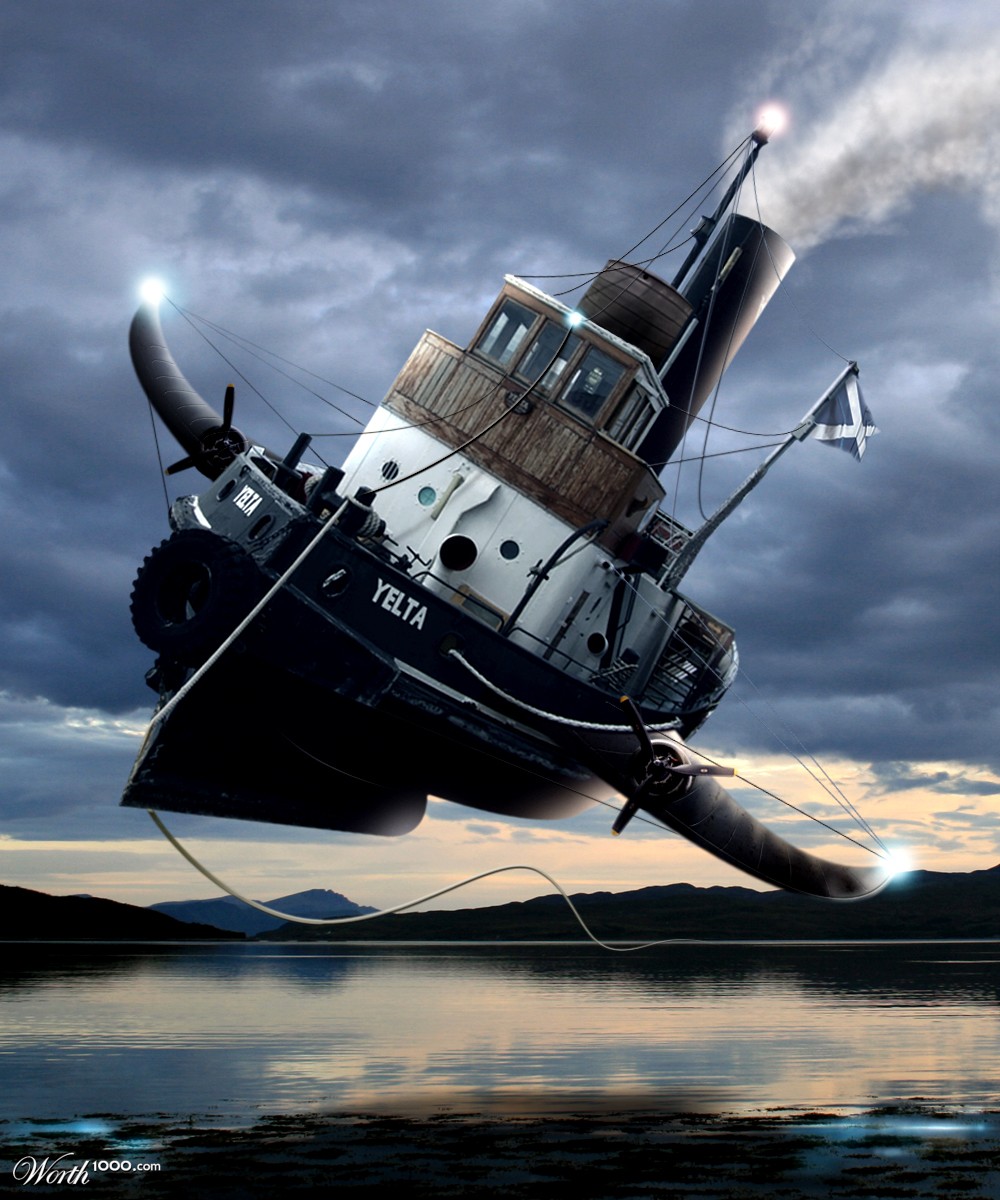 Steamboat Airship