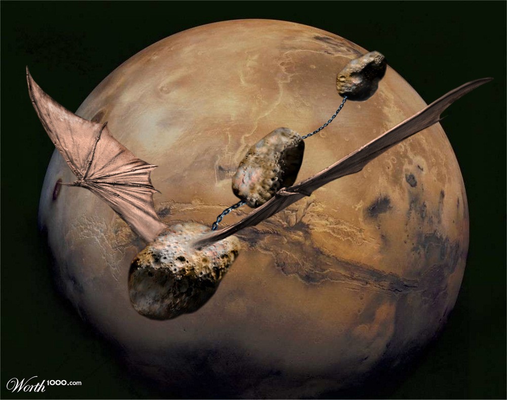 Martian Asteroid
