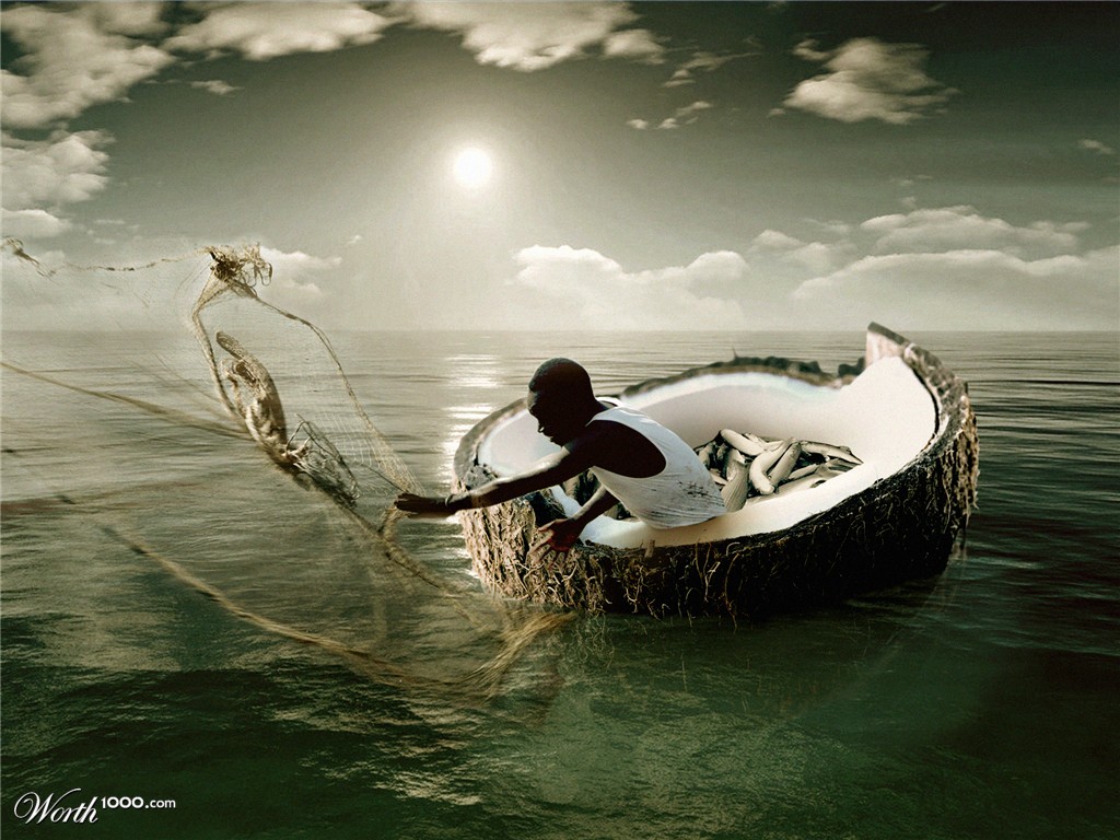 Coconut boat