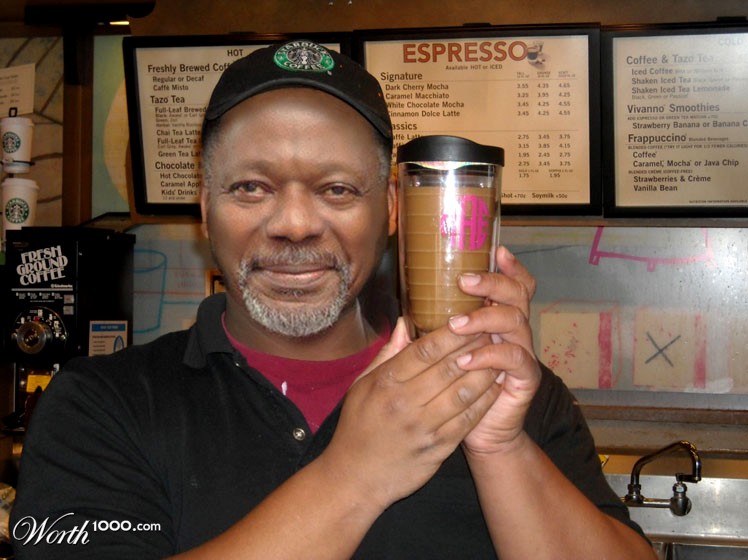 Coffee Annan