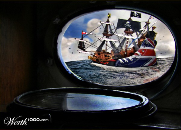 Pirate Shoe!