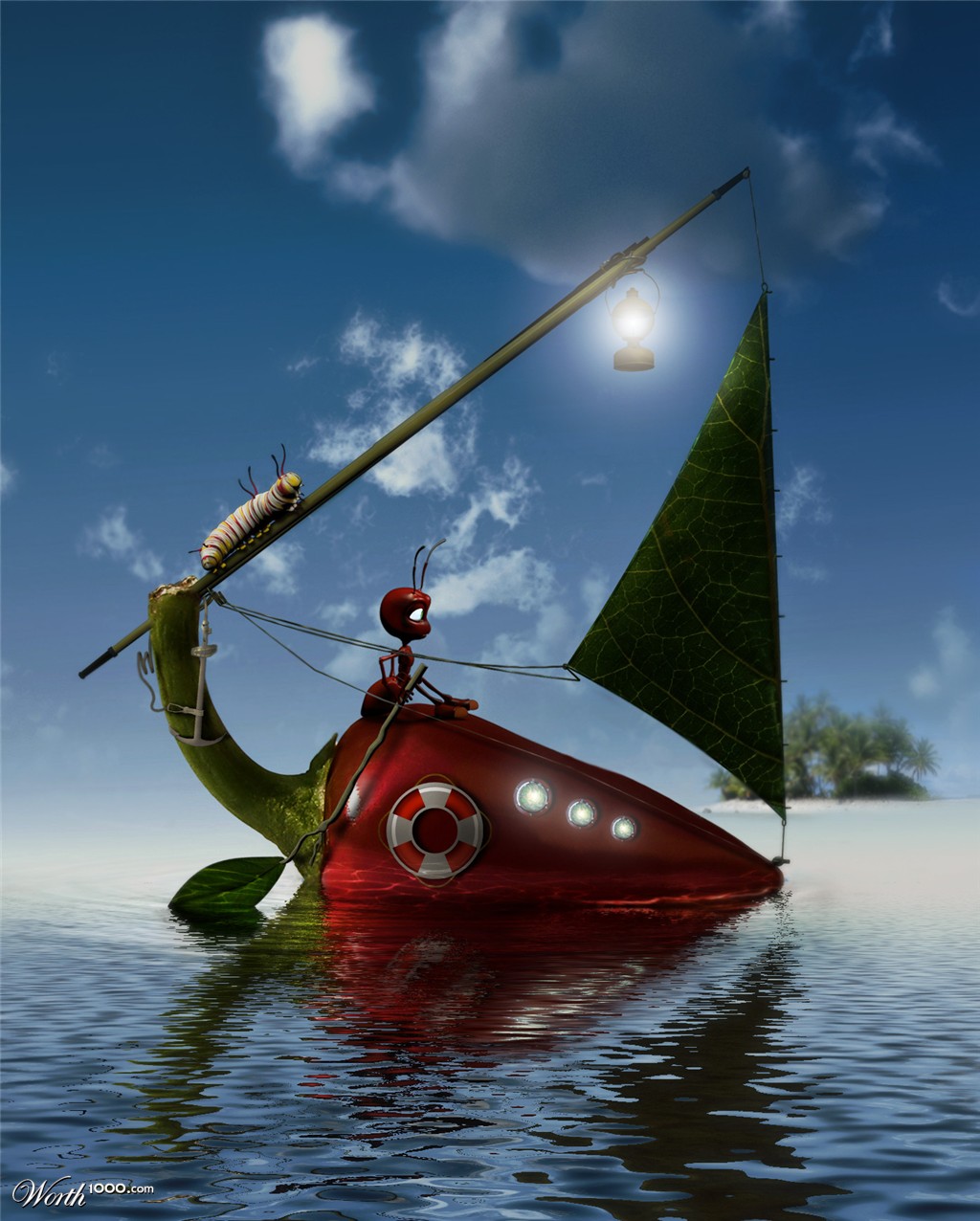 Red Ant's Odyssey