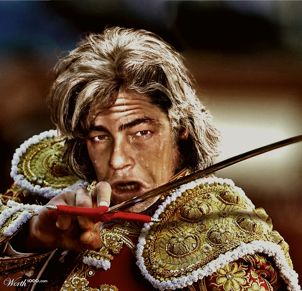 Benicio del Toroador