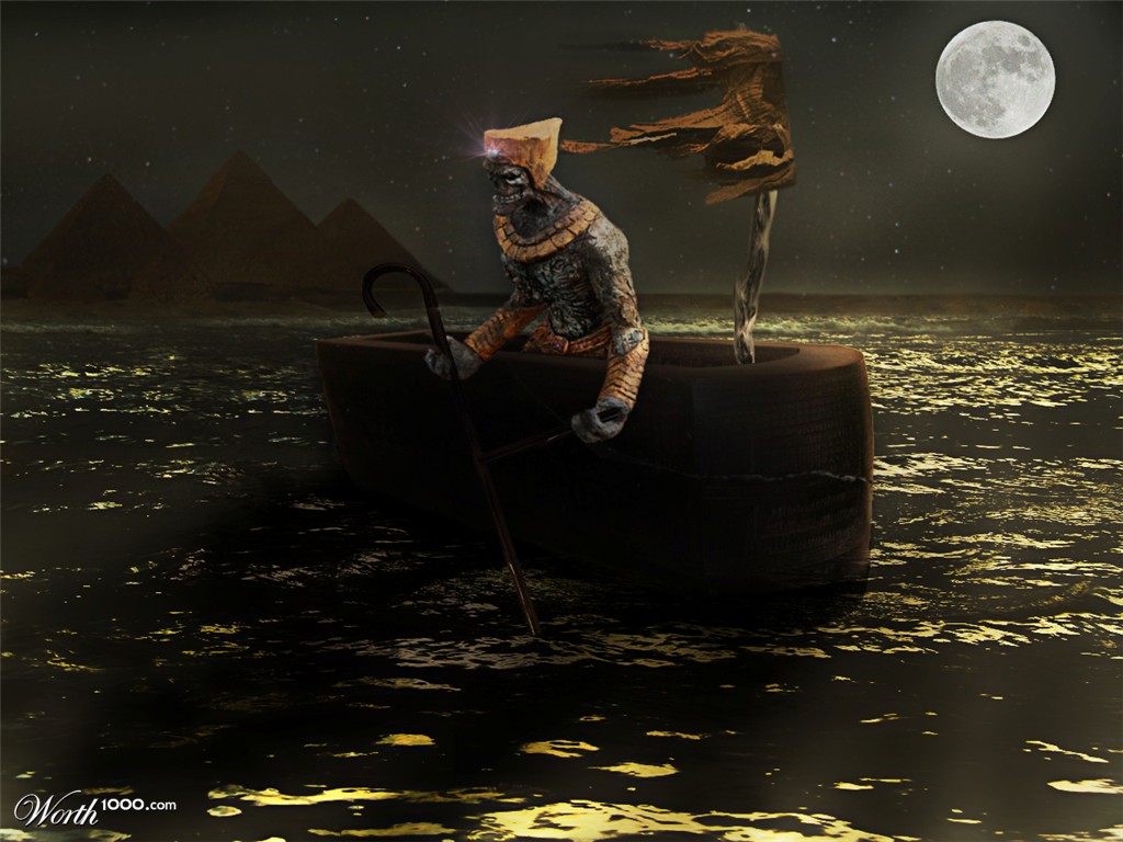 the Mummy boat