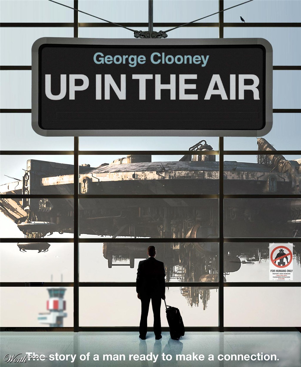 Up in the air