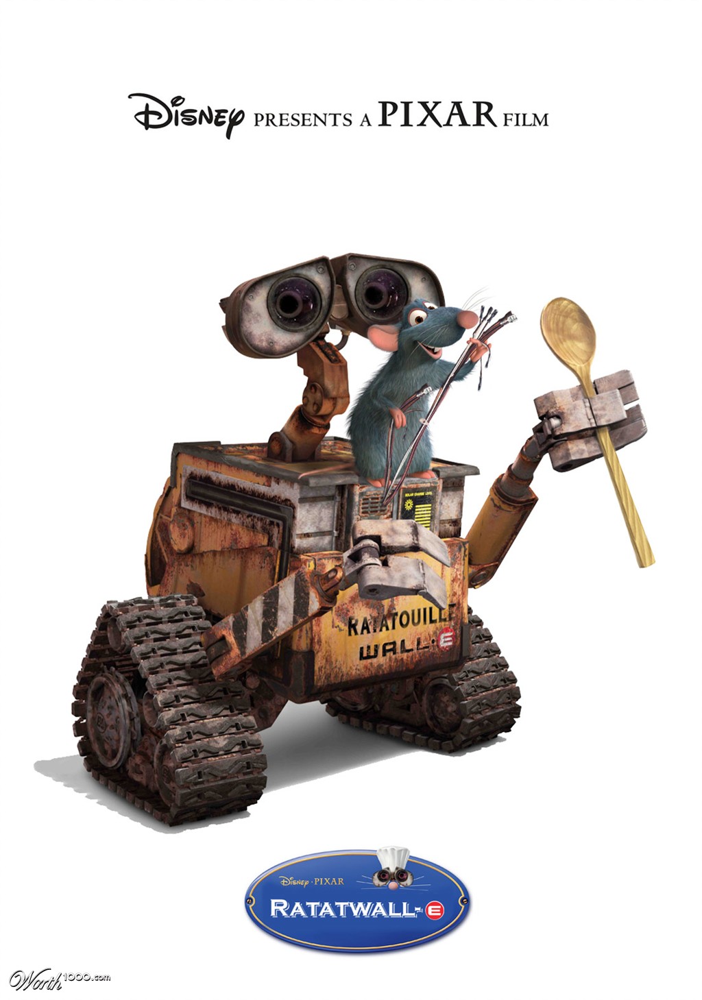 Ratatwall-e