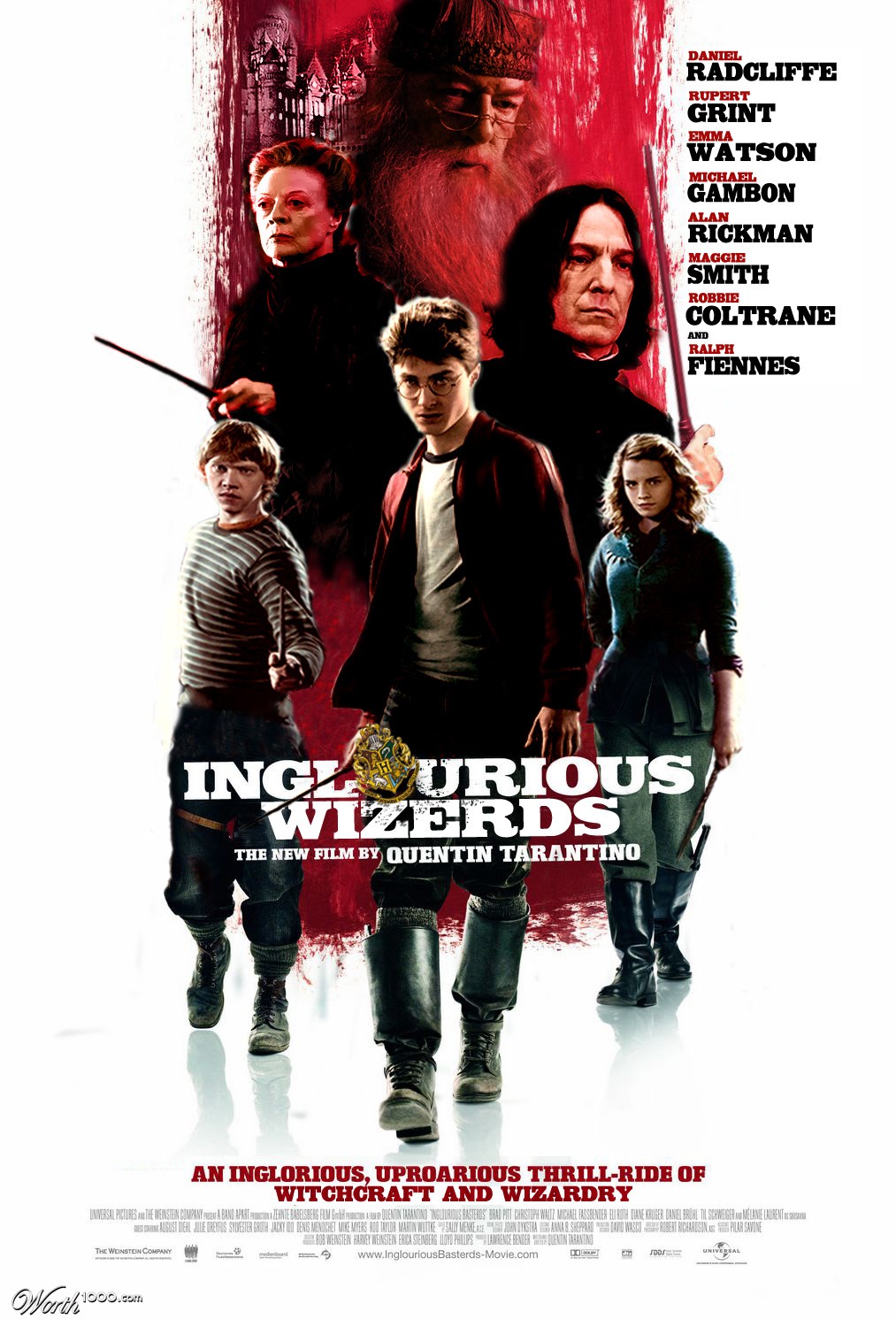 Inglourious Wizerds