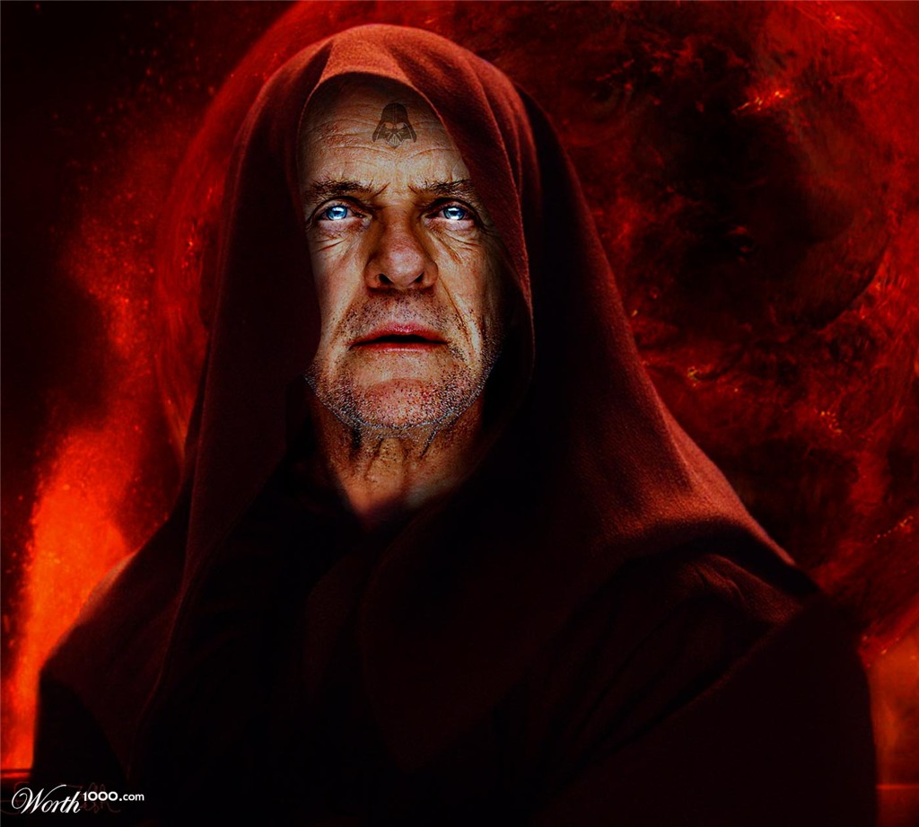 Hopkins as Arakin