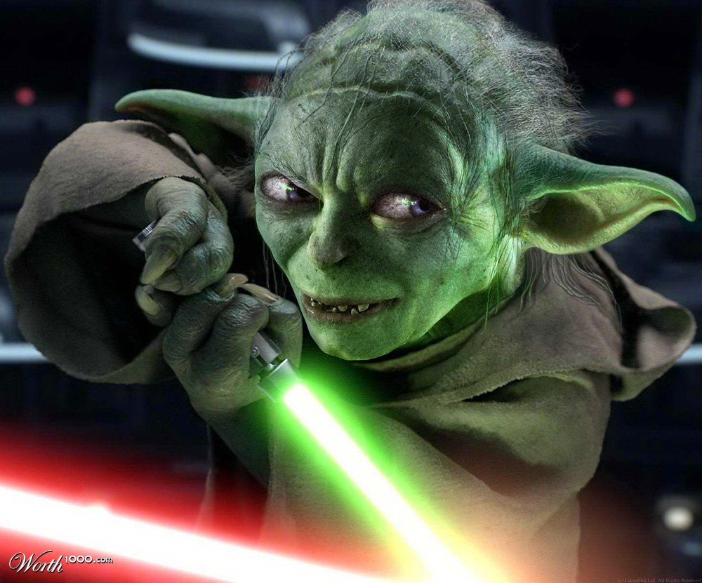 Gollum Yoda