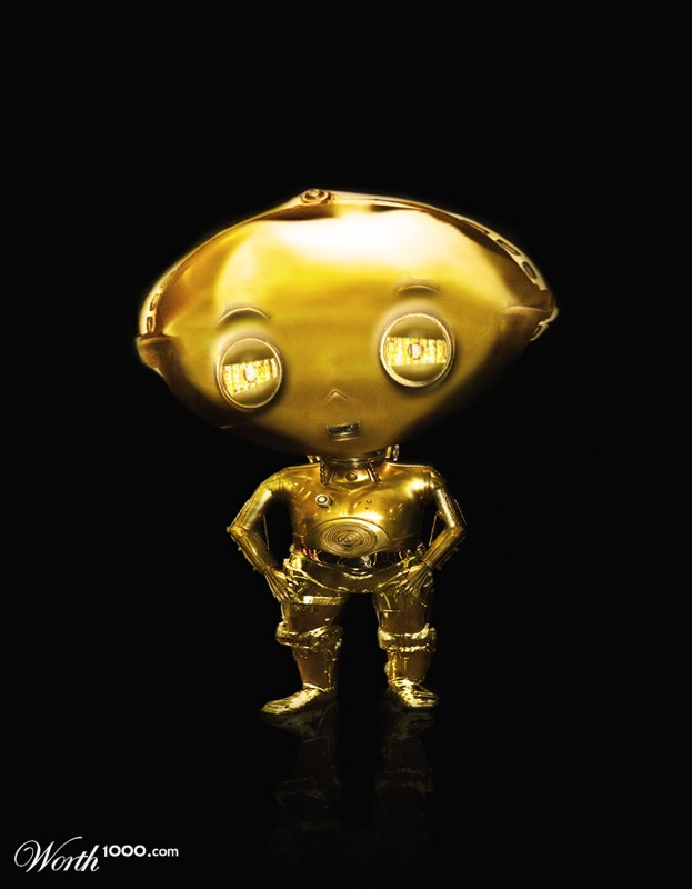 Stewie C3PO
