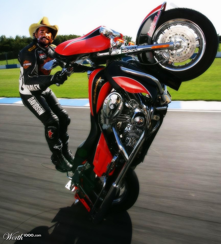 Harley Davidson & Marlboro Man