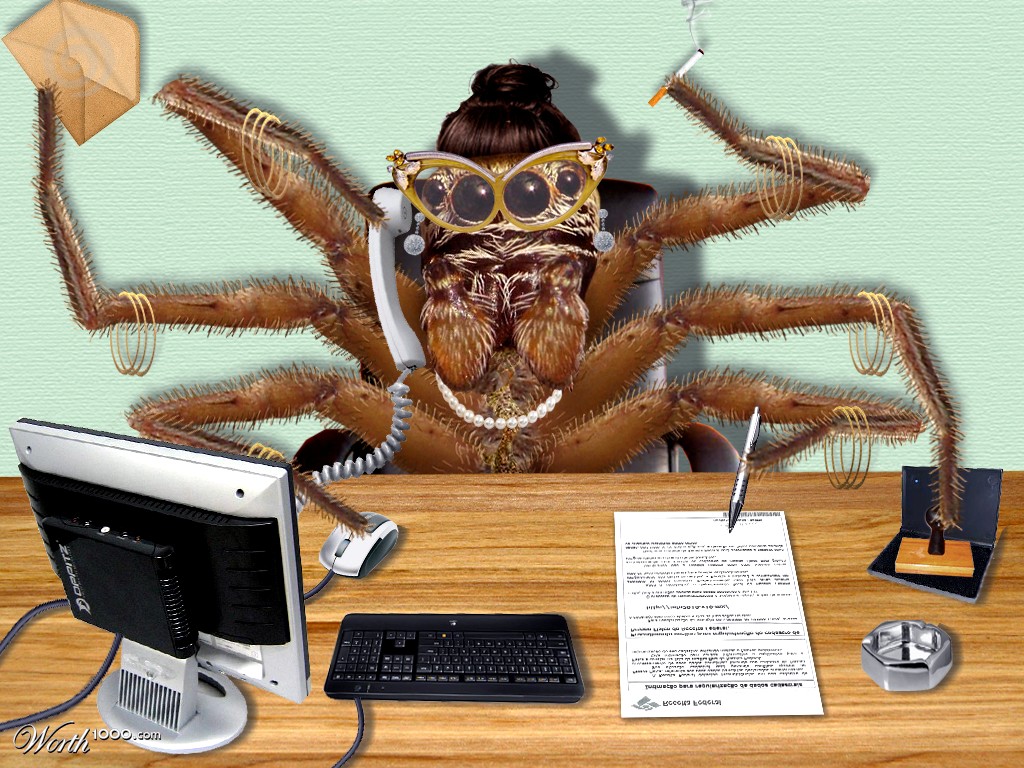 Spider Secretary