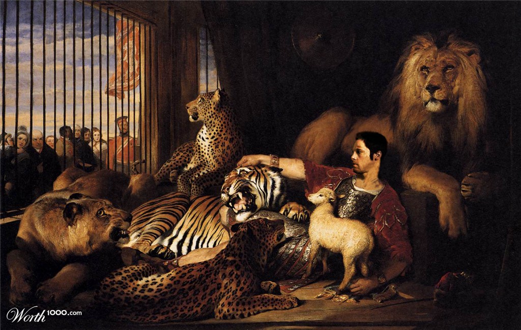 brad pitt master of big cats