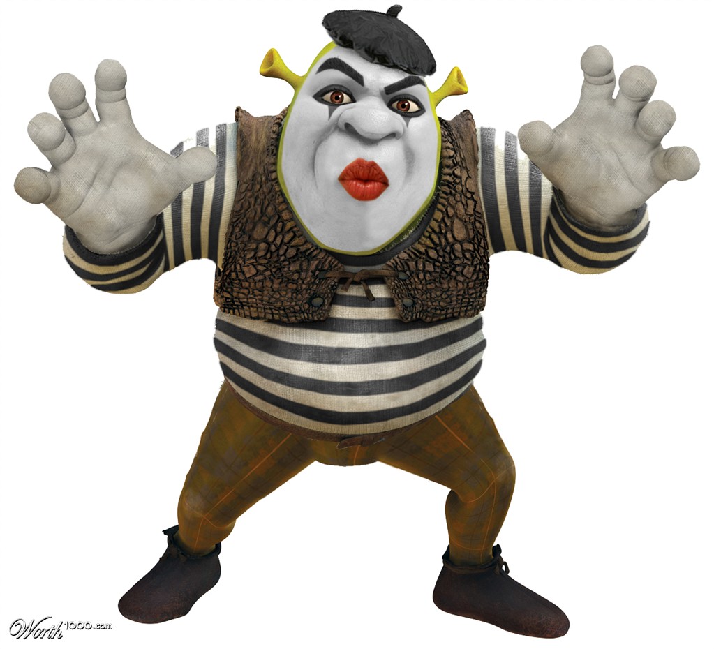 Mime Shrek
