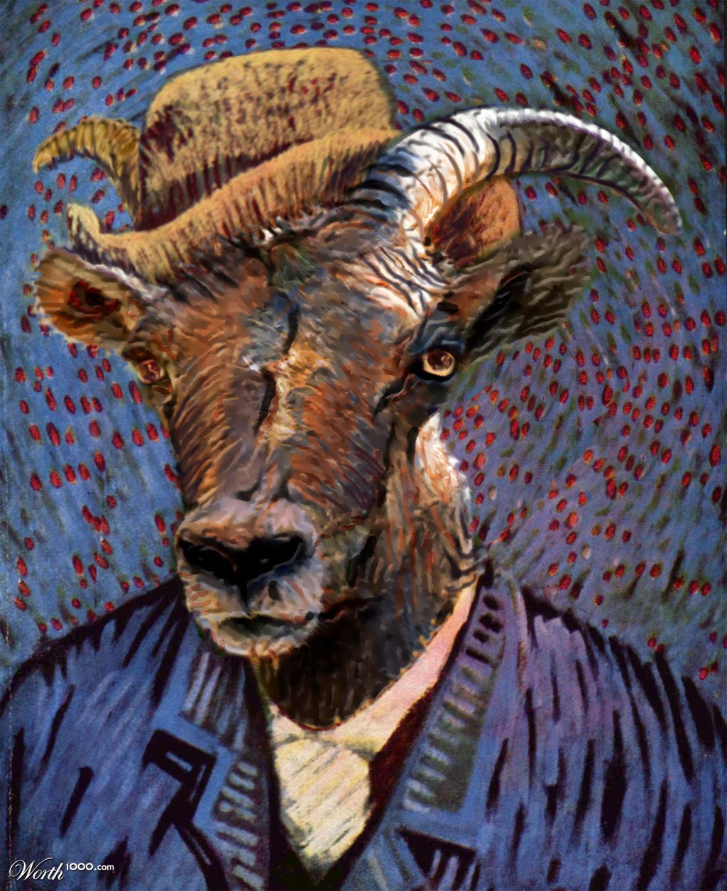 Vincent van Goat