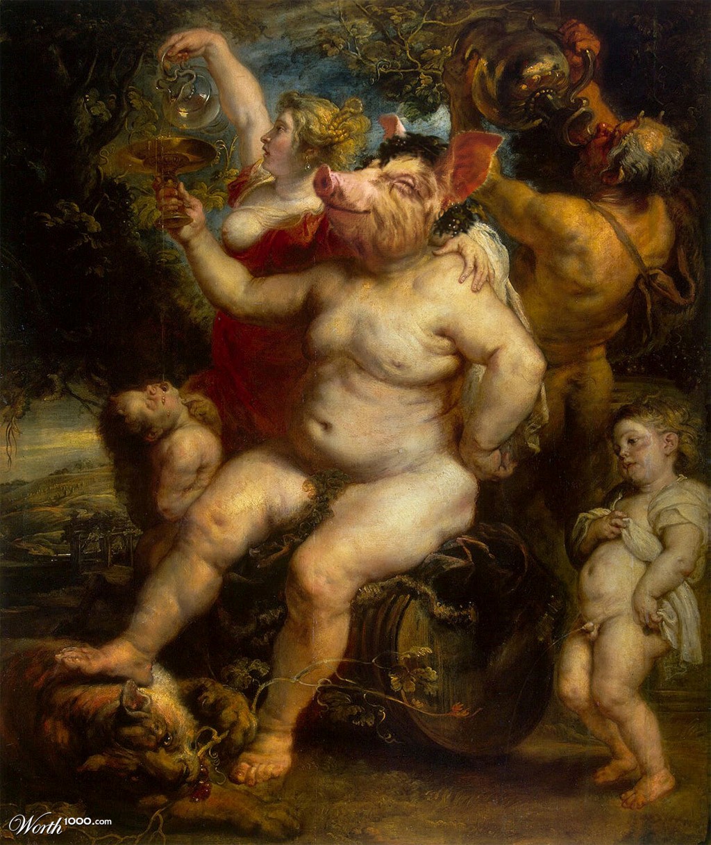 Bacchus Pig