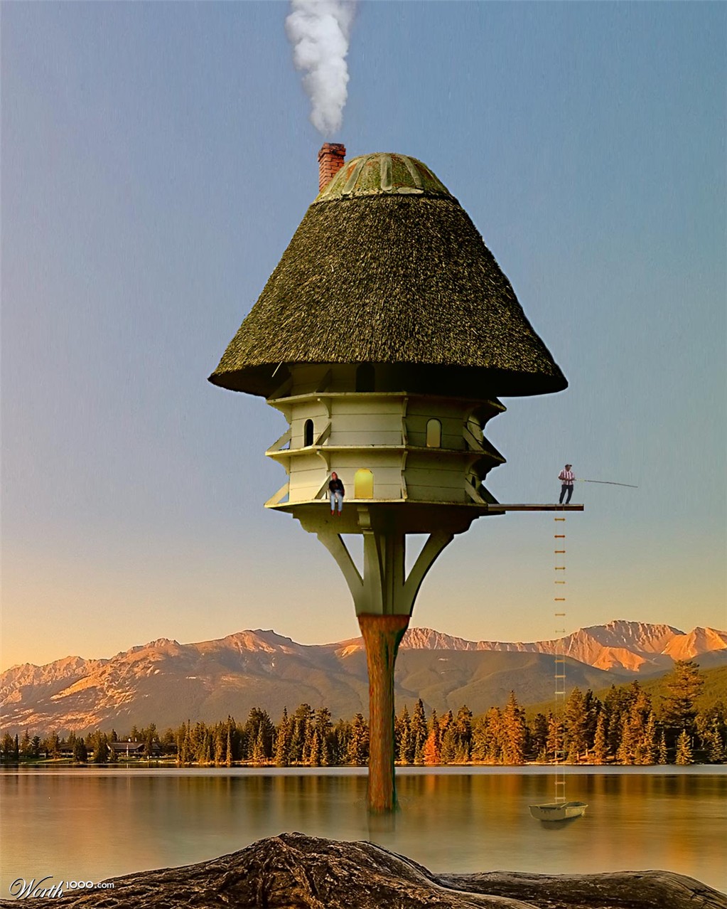 Water Tree House
