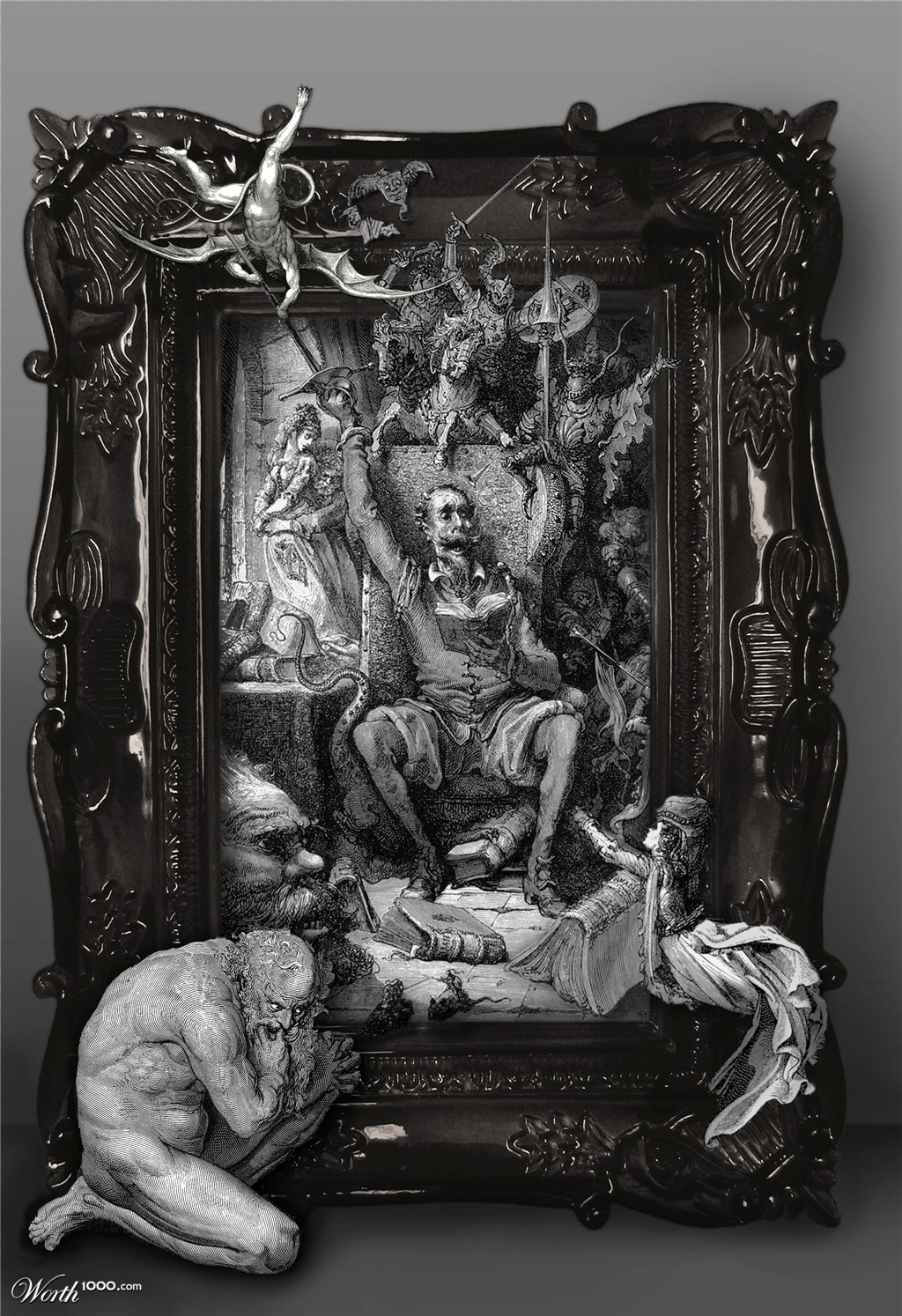 Quixote's crazy dream