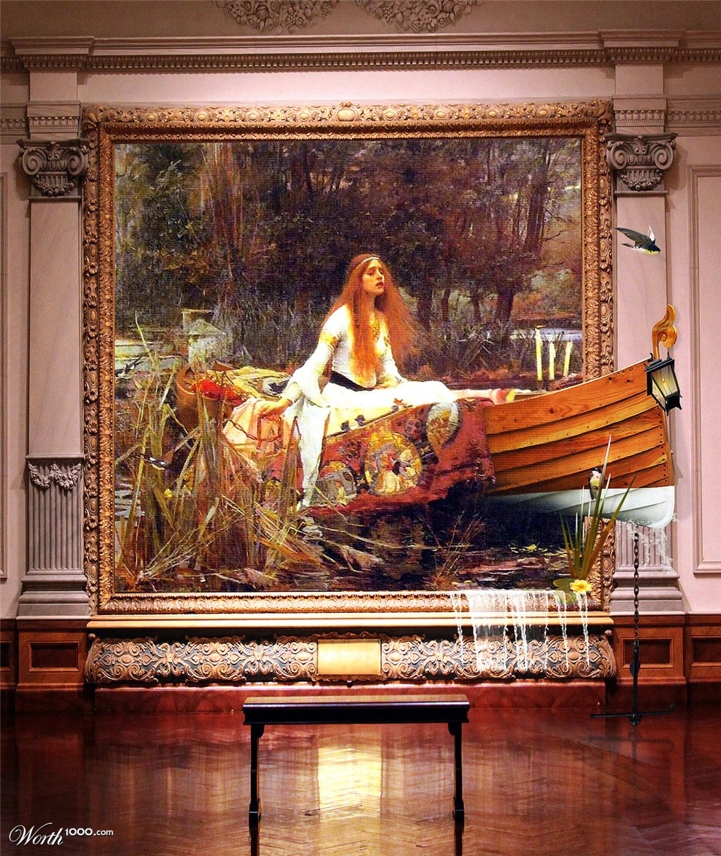 The Lady Of Shalott