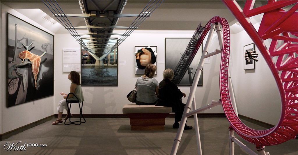 3D Room