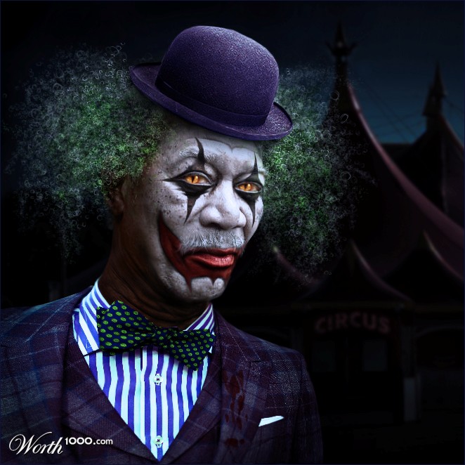 Morgan Freeman