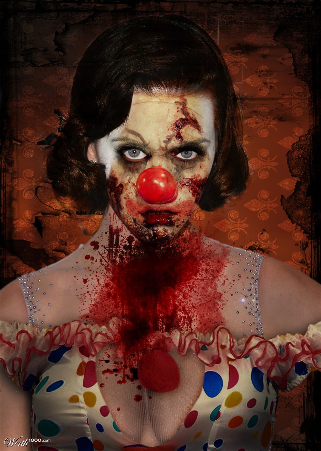Katy clown