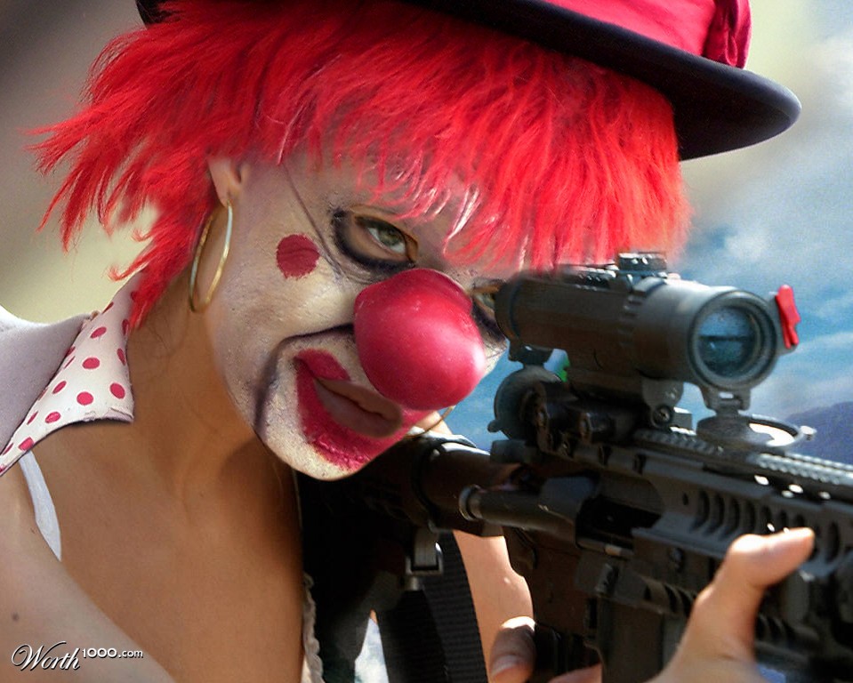 bad clowngirl angelina