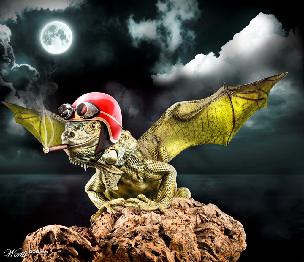 "PUFF" the magic DRAGON
