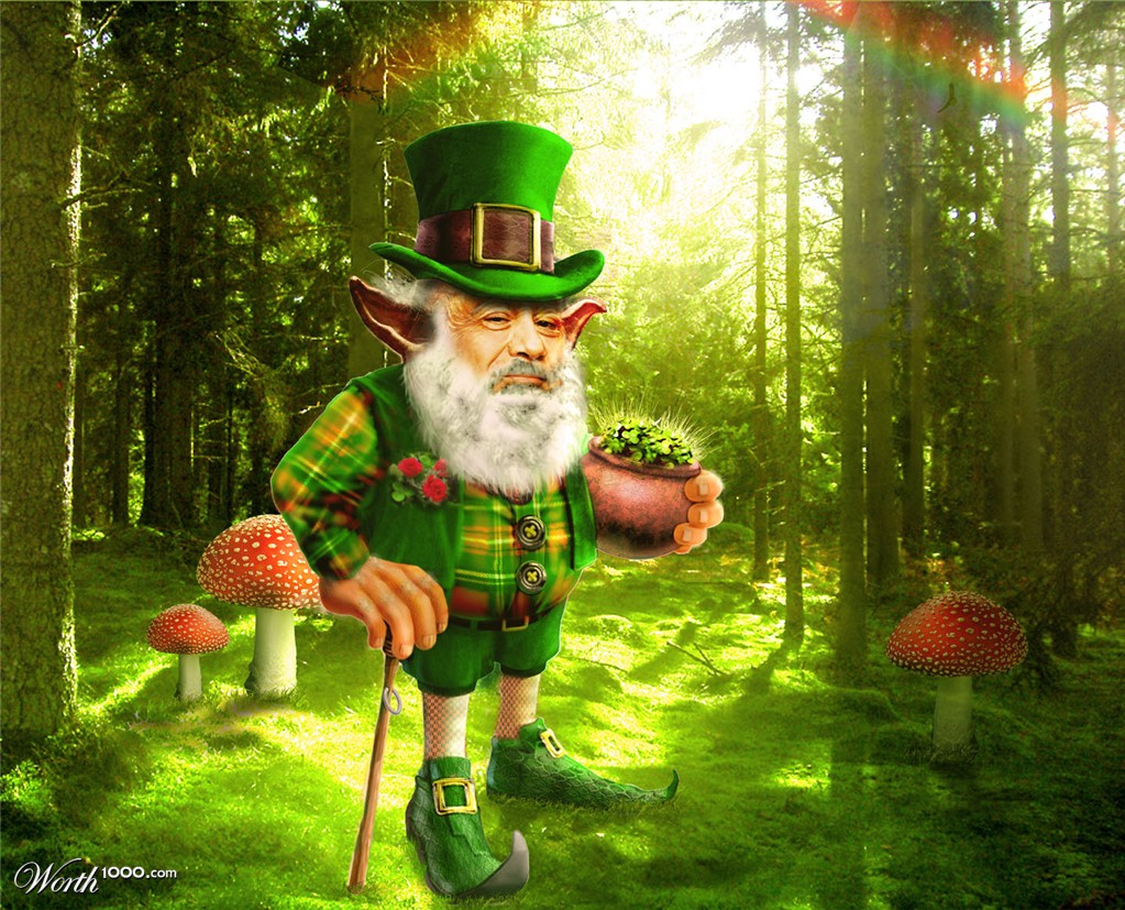 Leprechaun- Irish fairy