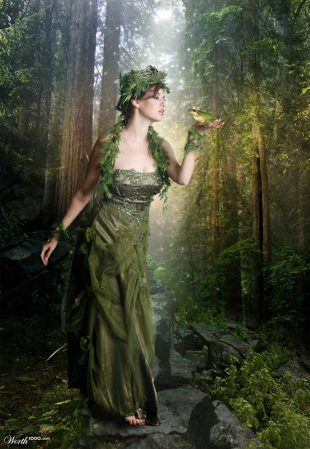 The Frog Princess