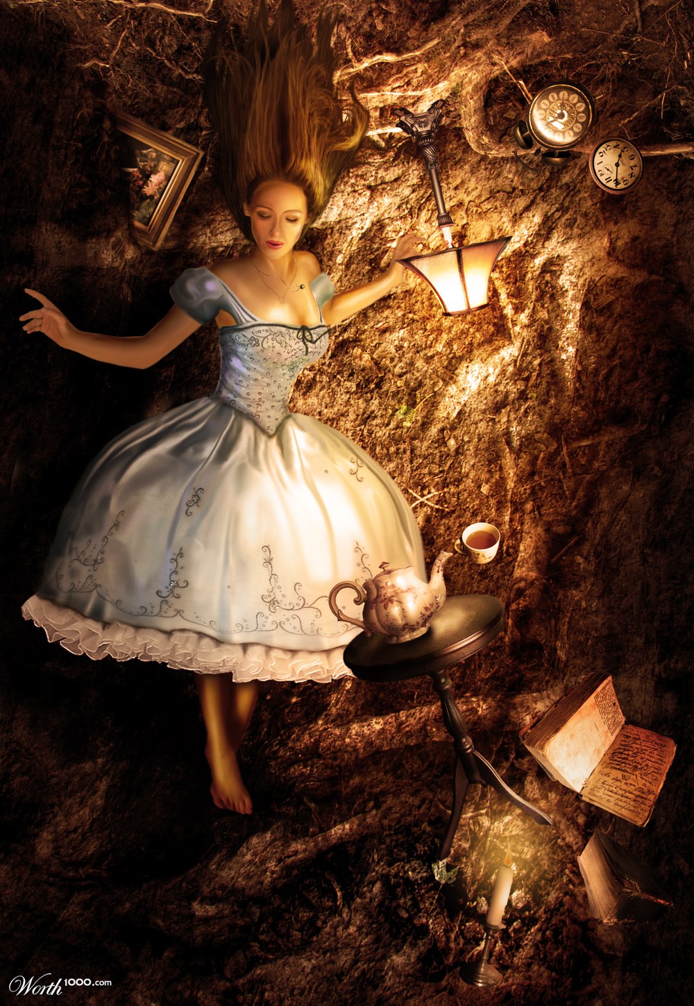 Alice in wonderland