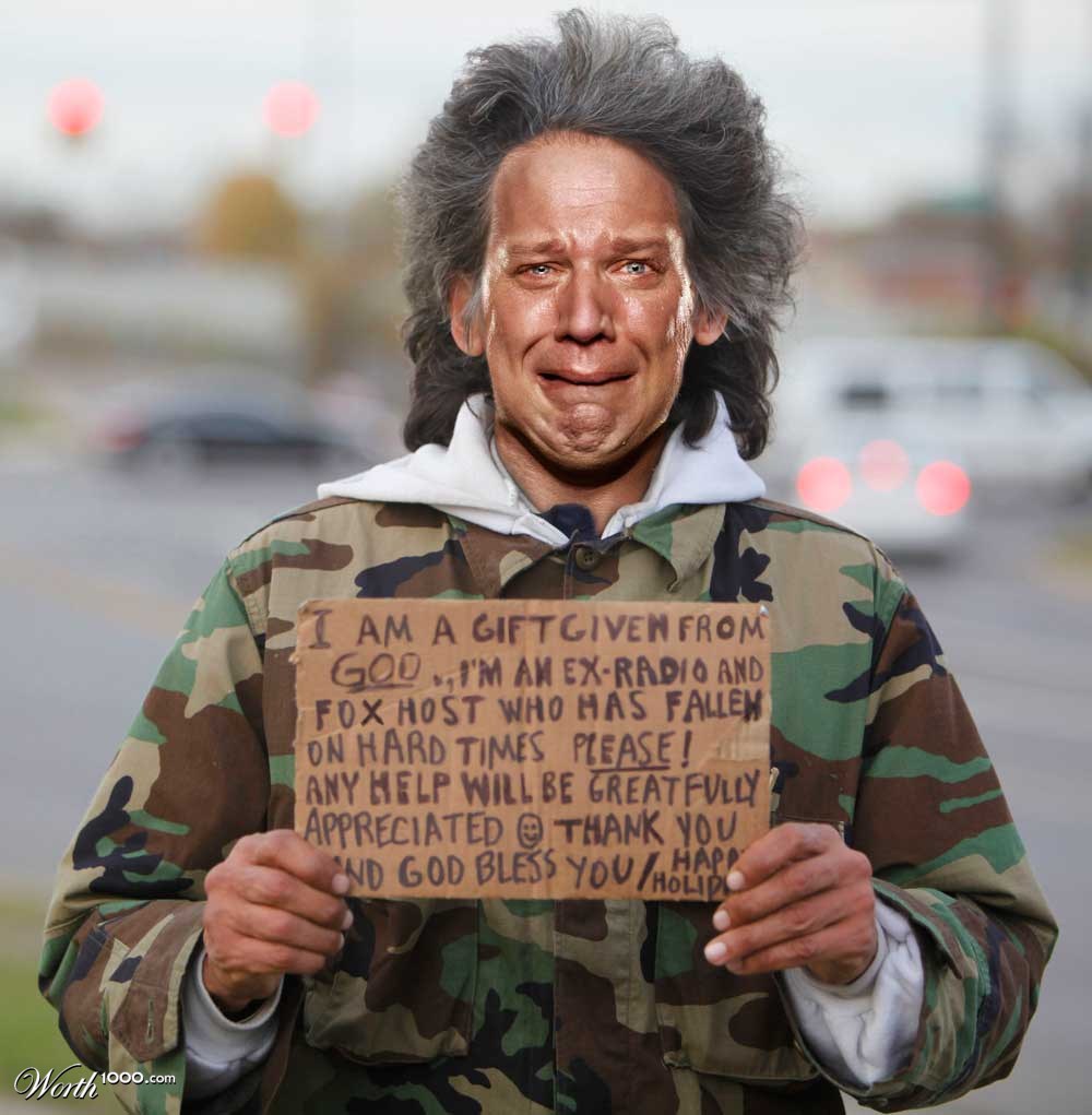 Glenn beck lost his job