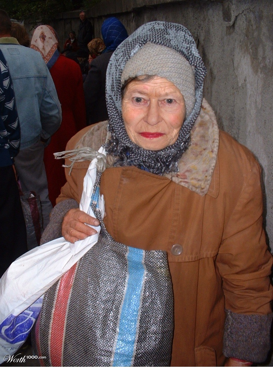 Queen Elizabeth(homeless)