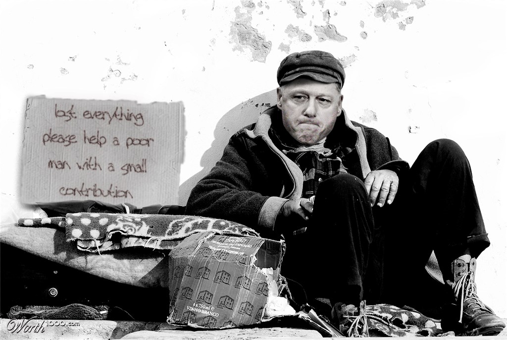 Clinton:When you lost everything