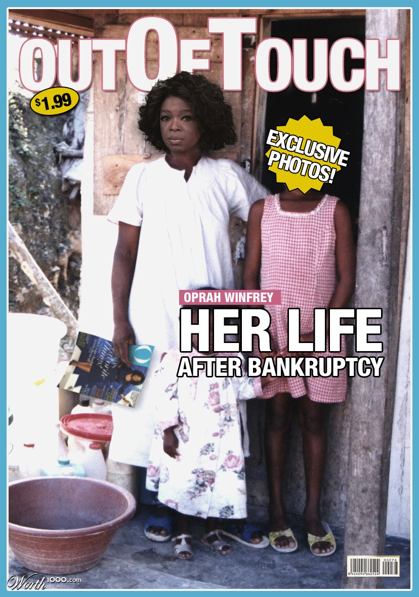Oprah after bankruptcy