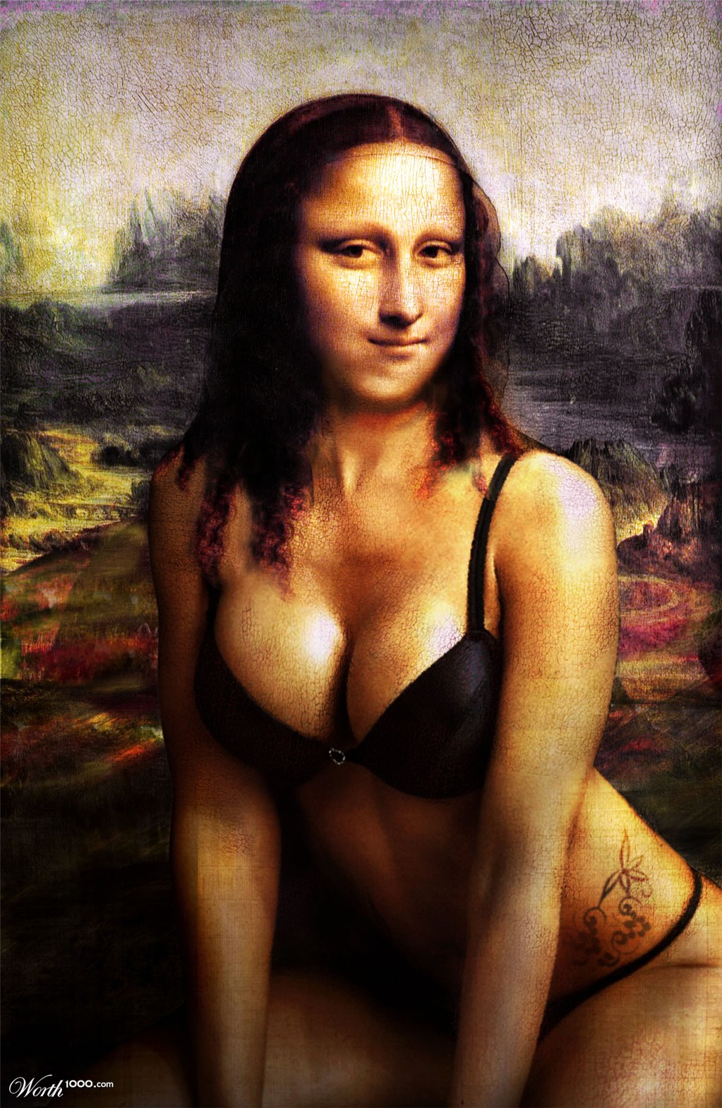 3 A.M. Mona lisa