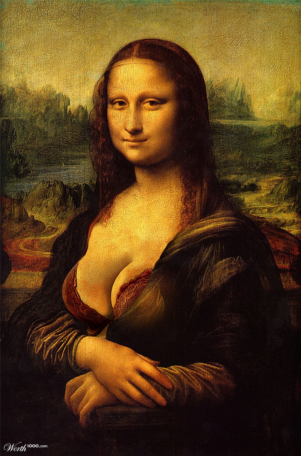 Fashion Monalisa