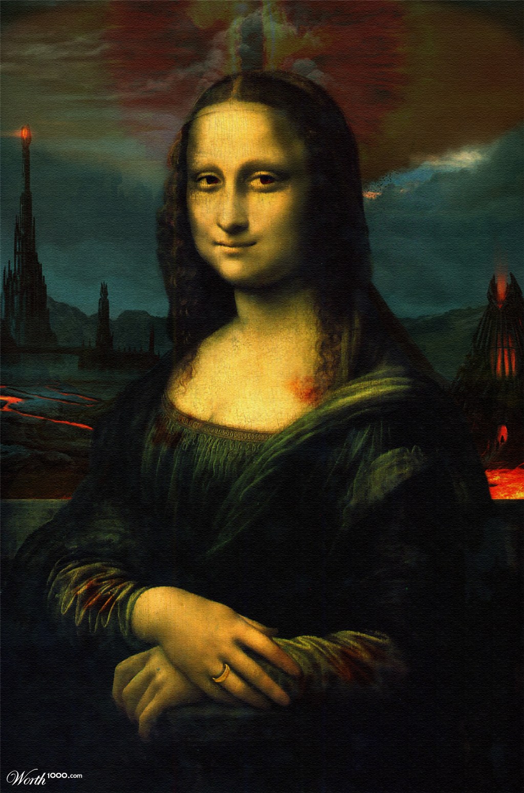 Mrs. Mona Lisa-Baggins