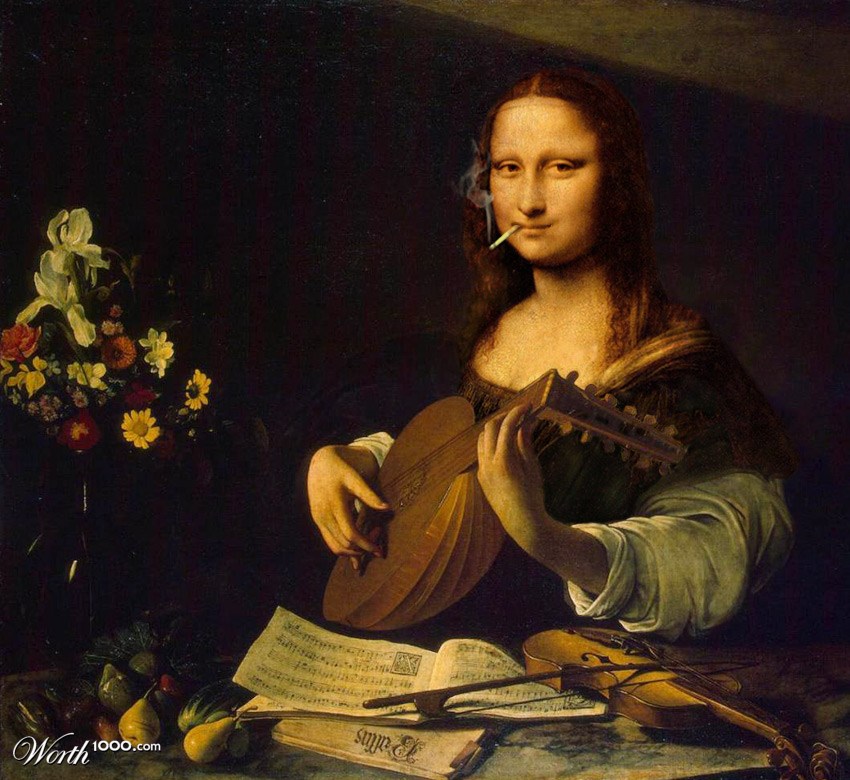 Mona Plays The Blues