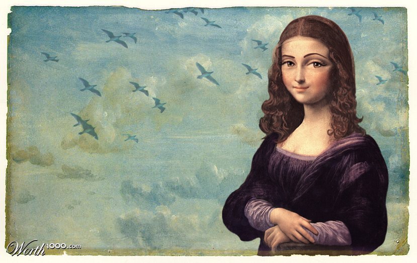 Mona on Vacation