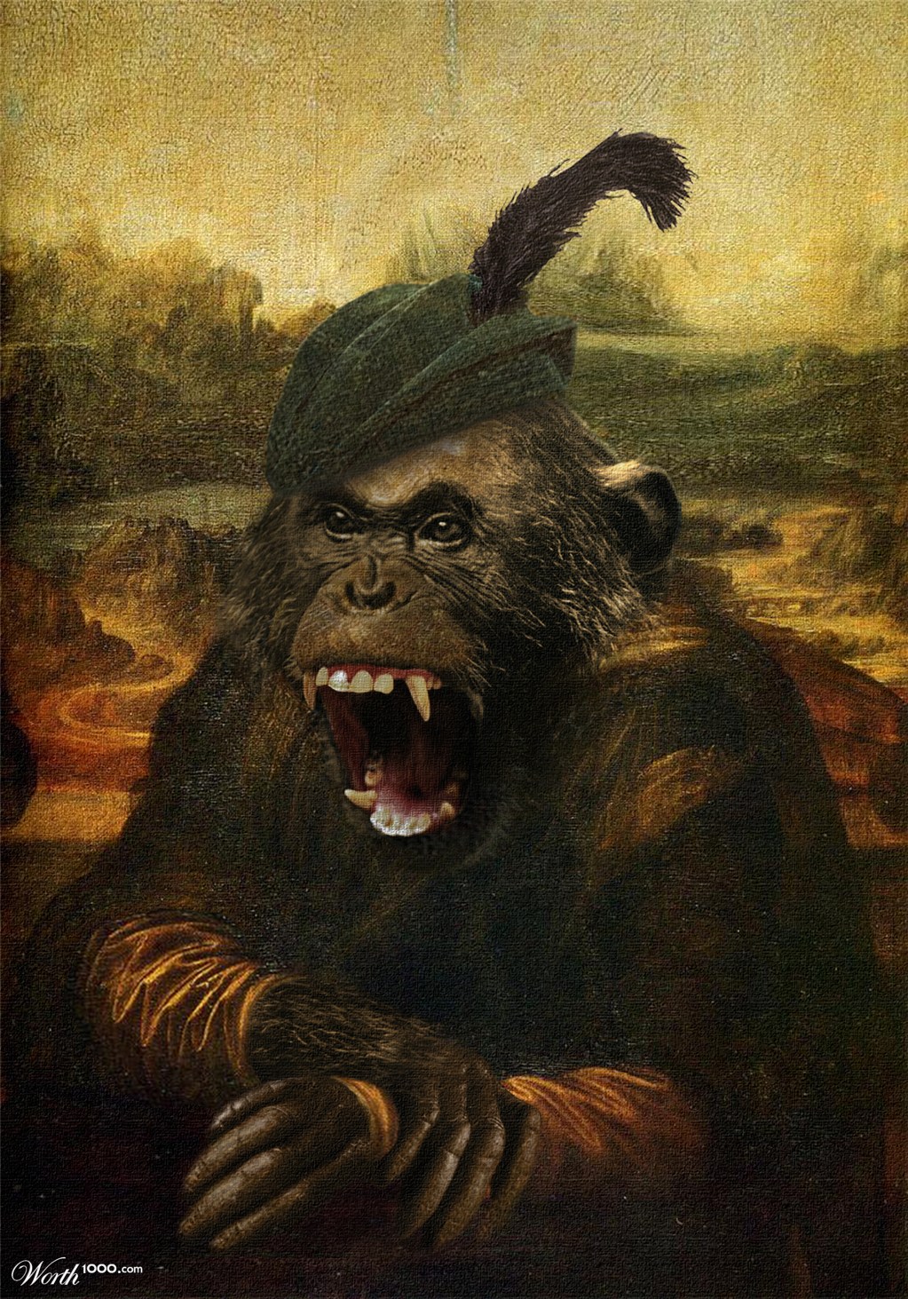 Mona Monkey